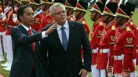 Presiden Jokowi Terima PM Australia Scott Morrison