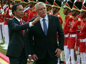 Ini Hasil Pertemuan Jokowi dan PM Australia di Istana Bogor Ini Hasil Pertemuan Jokowi dan PM Australia di Istana Bogor