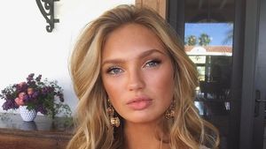 Foto: Pantai dan Romee Strijd, Model Victoria Secret