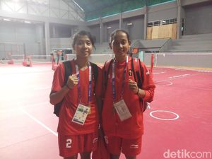 Kembar Lena-Leni Kini Main di Asian Games, Dulu Ditawari Jadi TKW Kembar Lena-Leni Kini Main di Asian Games, Dulu Ditawari Jadi TKW