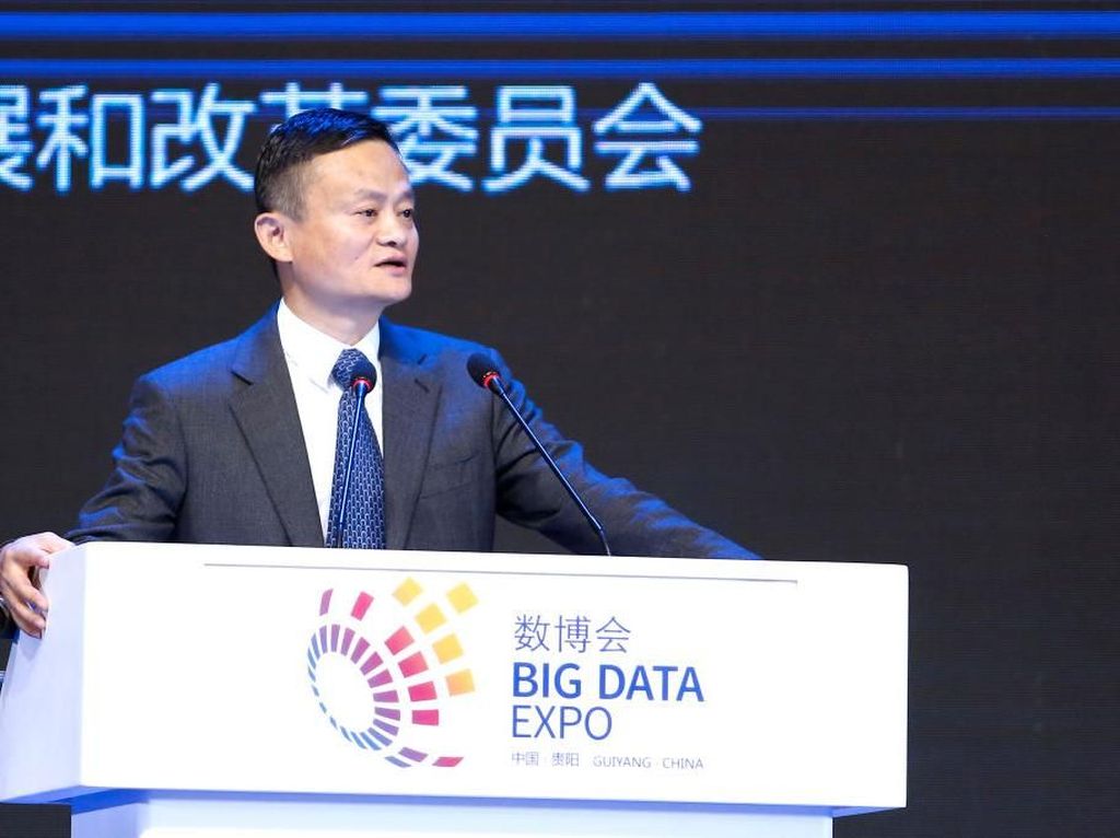 Jack Ma: Perang Dagang AS - China Akan Berlangsung 20 Tahun Jack Ma: Perang Dagang AS - China Akan Berlangsung 20 Tahun