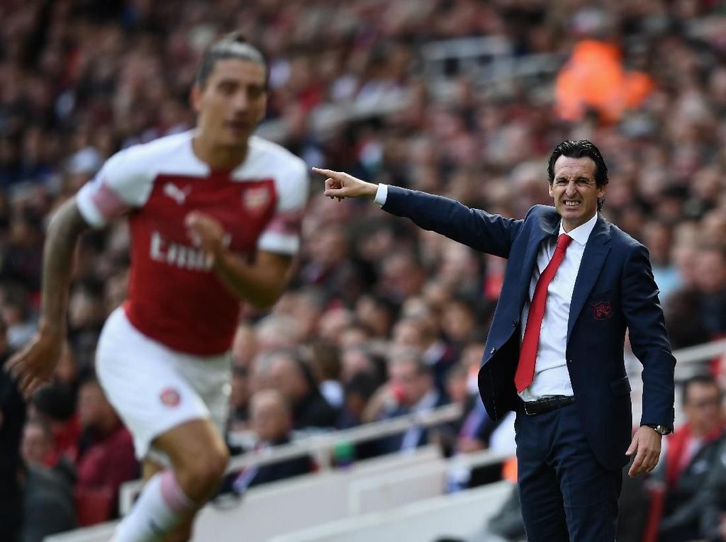 Arsenal Menang Terus, Emery Belum Puas Arsenal Menang Terus, Emery Belum Puas