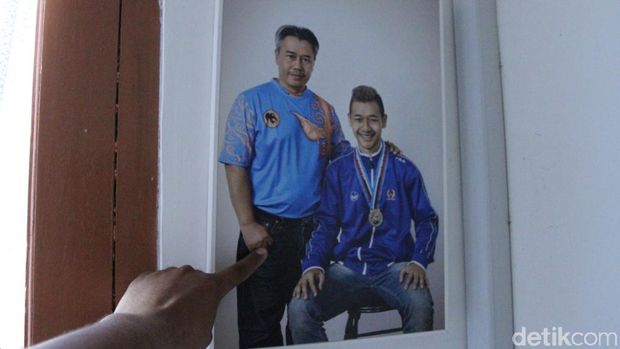 Hanifan, yang Bikin Jokowi dan Prabowo Berpelukan, Punya Gen Pencak Silat 