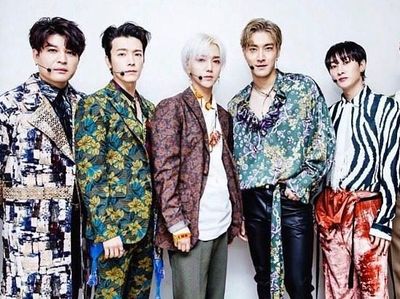 Gaya Terkini Super Junior yang akan Tampil di Penutupan Asian Games 2018