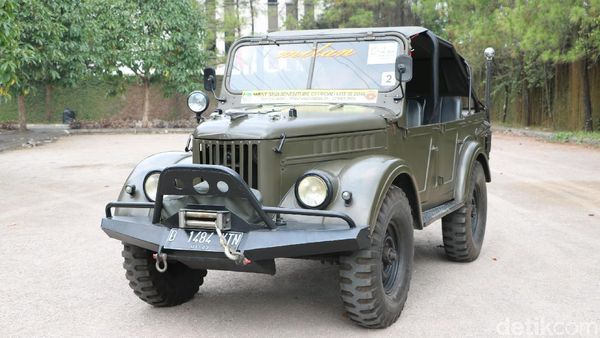 Mobil Militer Rusia Tahan Banting