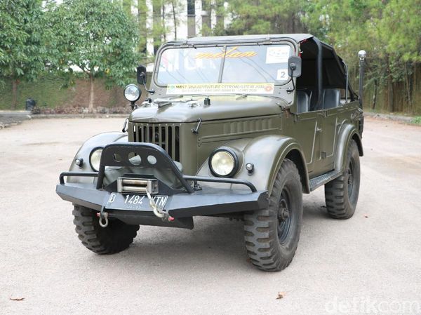 Mobil Militer Rusia Tahan Banting
