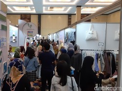 150 Brand Fashion Lokal Ramaikan Trademark Market Bandung