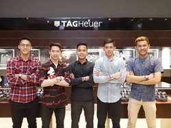 Setelah dapat LV, Jonatan Christie Cs. Dihadiahi Jam TAG Heuer Rp 80 Jutaan