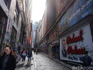 Melihat Gang Paling Berseni di Kota Melbourne