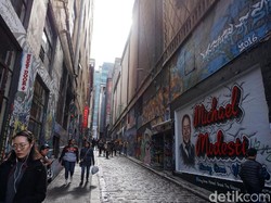 Melihat Gang Paling Berseni di Kota Melbourne