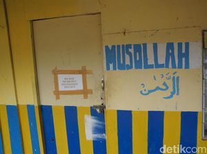 Satu-satunya Tempat Salat di Pegunungan Arfak Papua Barat