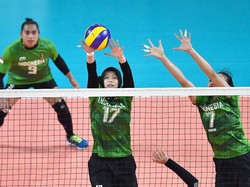 Lepas Enam Besar Usai Dikalahkan Vietnam, Voli Putri Gagal Naik Level