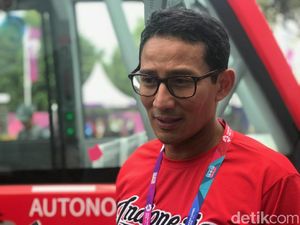 Sandi Protes: Knalpot Bising Diam Saja, Kok Azan Diributin! Sandi Protes: Knalpot Bising Diam Saja, Kok Azan Diributin!