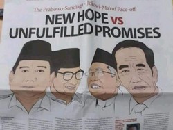 Koran Independent Observer Dipimpin Wasekjen Gerindra