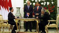 Negosiasi Rampung, RI-Australia Sepakat Kerja Sama Ekonomi