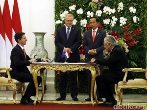 Negosiasi Rampung, RI-Australia Sepakat Kerja Sama Ekonomi