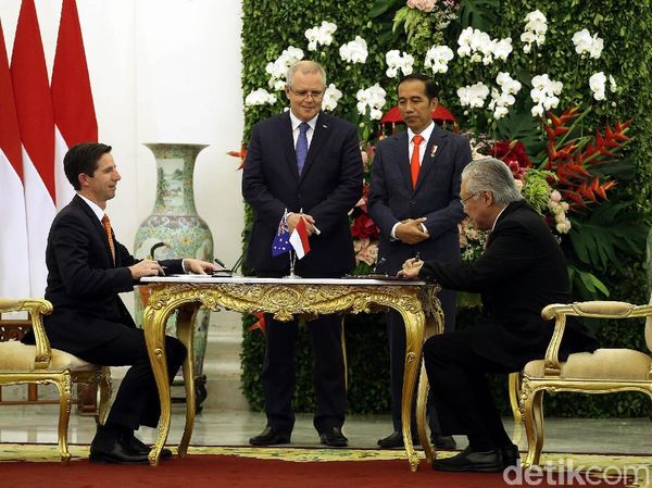 Negosiasi Rampung, RI-Australia Sepakat Kerja Sama Ekonomi