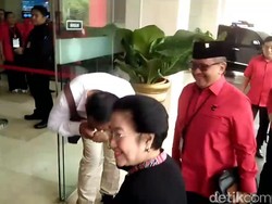Megawati hingga Maruf Amin Hadiri Rakornas PDIP