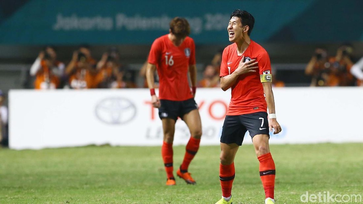 Son Heung Min membuat nutmeg terbaik tahun ini? (Grandyos Zafna?detikSport)