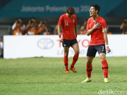 Son Telat Gabung Korsel di Piala Asia 2019