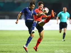 Di babak perpanjangan waktu, Korsel sempat unggul 2-0.