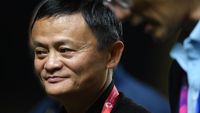 Momen-Momen Jack Ma di Final Sepakbola Putri Asian Games 2018