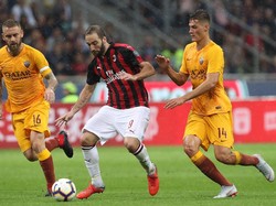 Hasil Liga Italia: Diwarnai Dua Gol Dianulir, Milan Kalahkan Roma 2-1