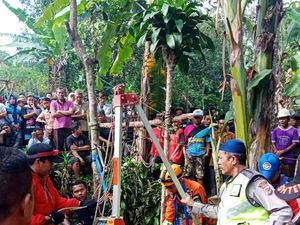 Selamatkan Ayam, Kakek Basir Tewas Terpeleset Masuk Sumur Selamatkan Ayam, Kakek Basir Tewas Terpeleset Masuk Sumur