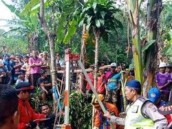 Selamatkan Ayam, Kakek Basir Tewas Terpeleset Masuk Sumur