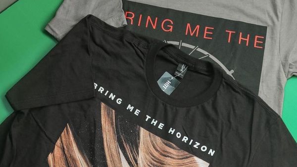 Eks Karyawan BUMN Banting Setir Jual Kaos Musik Beromzet Miliaran