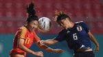 Momen-Momen Jack Ma di Final Sepakbola Putri Asian Games 2018