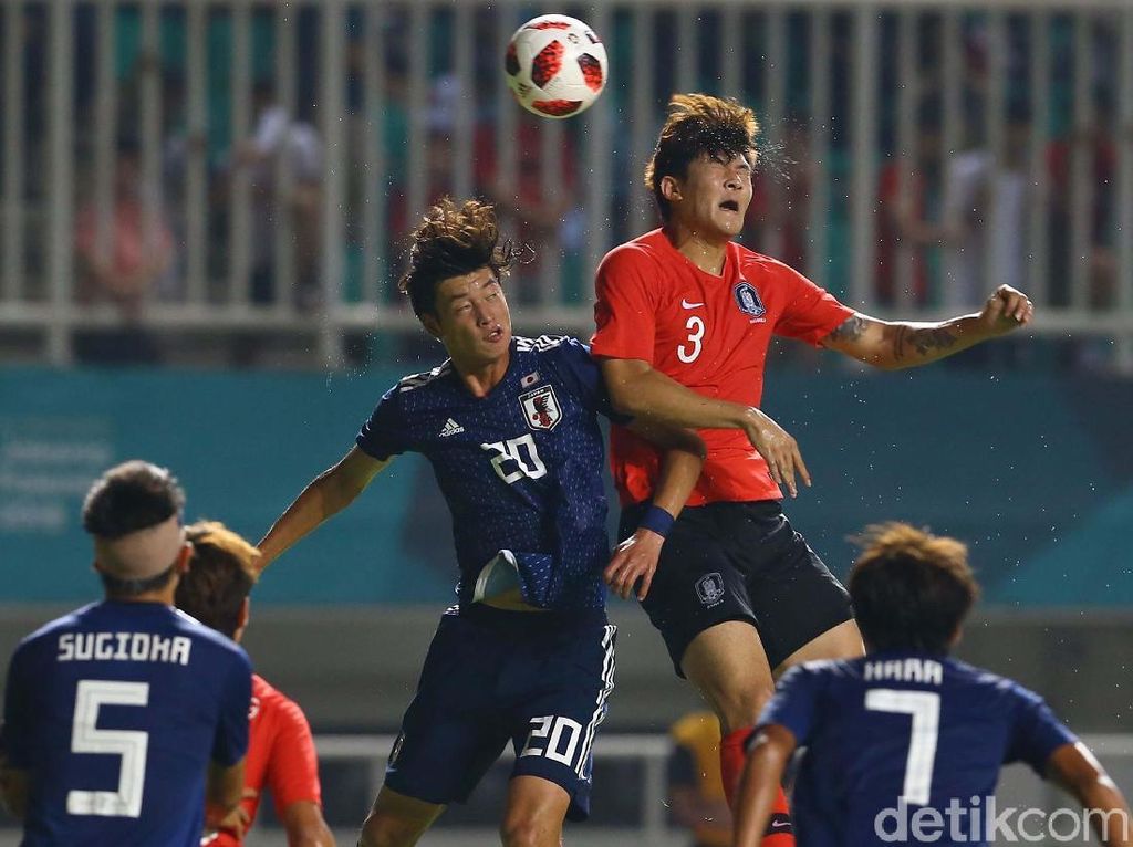 Taklukkan Jepang 2-1, Korsel Raih Emas Asian Games 2018 Taklukkan Jepang 2-1, Korsel Raih Emas Asian Games 2018