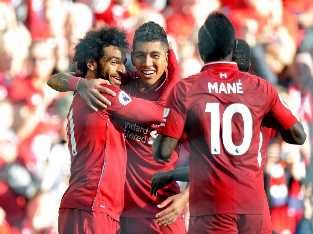 Tanpa Firmino, Mane dan Salah Tidak Akan Setajam Sekarang Tanpa Firmino, Mane dan Salah Tidak Akan Setajam Sekarang