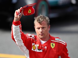 Raikkonen Rebut Pole, Ferrari Start 1-2 di GP Italia