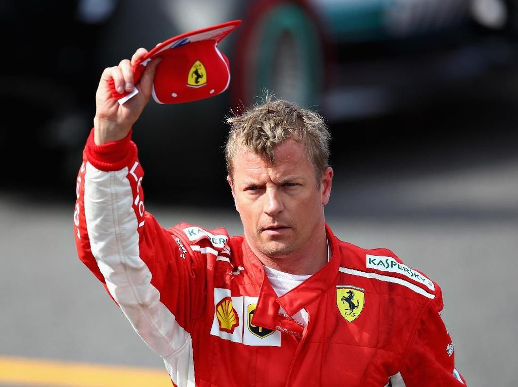 Pembalap Kimi Raikkonen Pensiun di Akhir Musim F1 2021 Pembalap Kimi Raikkonen Pensiun di Akhir Musim F1 2021