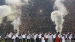 Gebuk Jepang, Korsel Rebut Emas