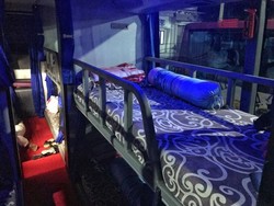 Asyiknya Naik Sleeper Bus Rute Makassar ke Toraja