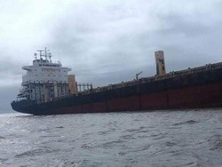 Myanmar Cari Pemilik Kapal Hantu Berbendera RI yang Kandas