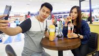 Cantiknya Wewey Wita, Penyumbang Emas di Pencak Silat Saat Makan Bareng Pacarnya