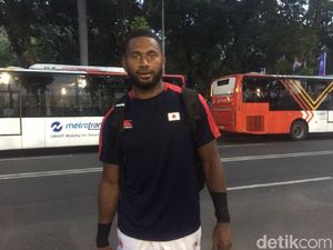 Terkesan Makanan Indonesia, Atlet Jepang Ini Juga Akan Borong Batik