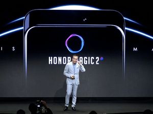 Honor Magic 2 Sembunyikan Kamera ala Oppo Find X Honor Magic 2 Sembunyikan Kamera ala Oppo Find X