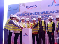 Inalum Bangun Gedung Berkonsep Green and Smart Building di Sumut