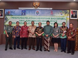 Kemendes akan Bantu Pasarkan Sayuran Hidroponik Kaum Difabel Sleman