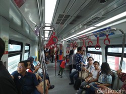 Naik LRT Jakarta Gratis Sampai 20 September
