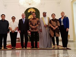Asian Games Sukses, Jokowi Targetkan RI Tuan Rumah Olimpiade 2032