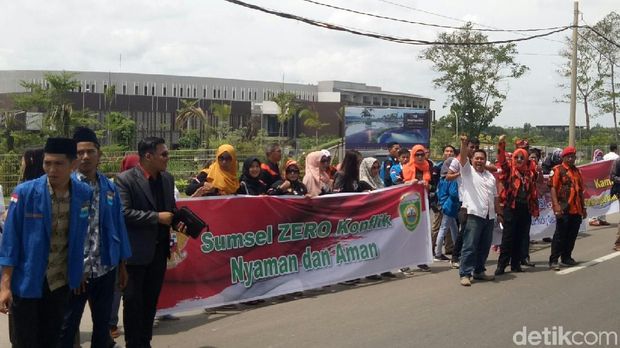 Ditolak di Palembang, Ratna: Kami Hanya Diberi Waktu 3 Jam