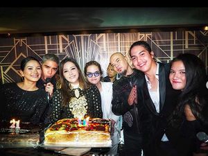 Mulan Disebut Ngobrol dengan Maia, Dhani: Mau Berhijab Juga, Baguslah!