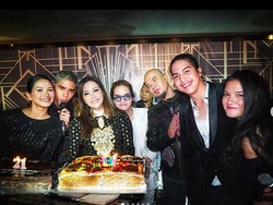 Mulan Disebut Ngobrol dengan Maia, Dhani: Mau Berhijab Juga, Baguslah!