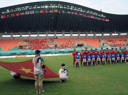 Sepakbola Vietnam Sudah di Papan Atas Asia