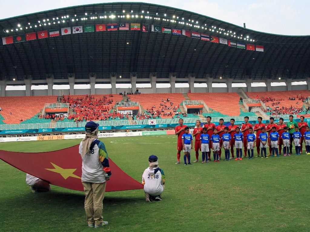 Sepakbola Vietnam Sudah di Papan Atas Asia Sepakbola Vietnam Sudah di Papan Atas Asia